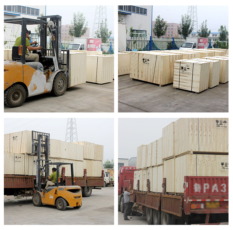 激光切割機出貨