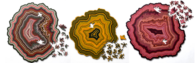 光纖激光切割機擅長切割不規則圖案