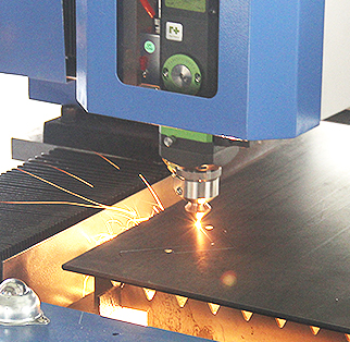 激光切割機核心部件有哪些?(圖3) 激光切割頭