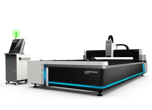新型金屬光纖激光切割機