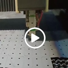 光纖激光切割機沖孔如同閃電一樣快