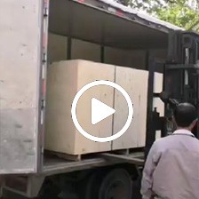 激光雕刻機發貨視頻，服務到家