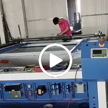 大幅面激光切割機，可根據需求定制生產