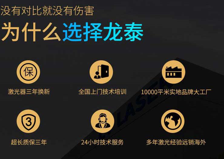 為什么選擇龍泰激光