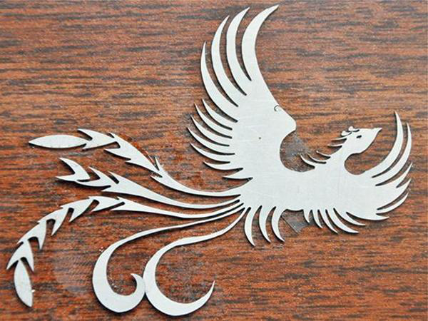 廣告牌切割機切割廣告字樣品