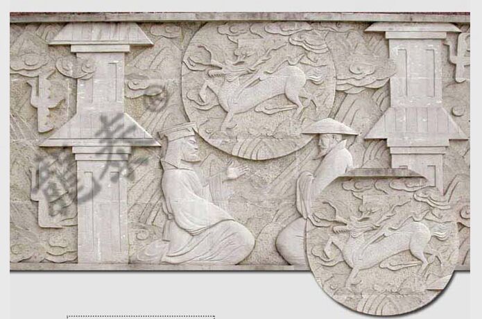 激光雕刻機石材雕刻樣品展示