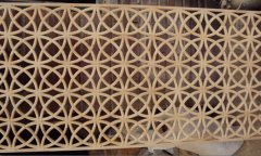 木質鏤空圖案雕刻