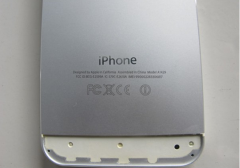 蘋果手機殼打標