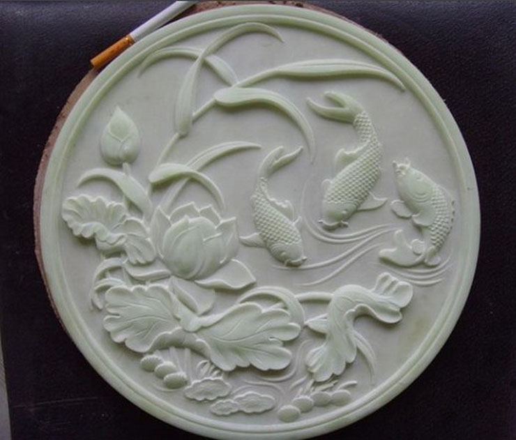 玉石工藝品雕刻