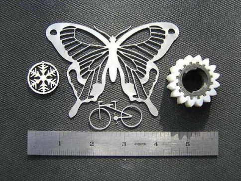 龍泰光纖激光切割機切割樣品展示