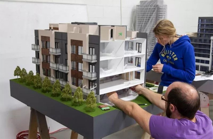 用激光切割機制作模型零件